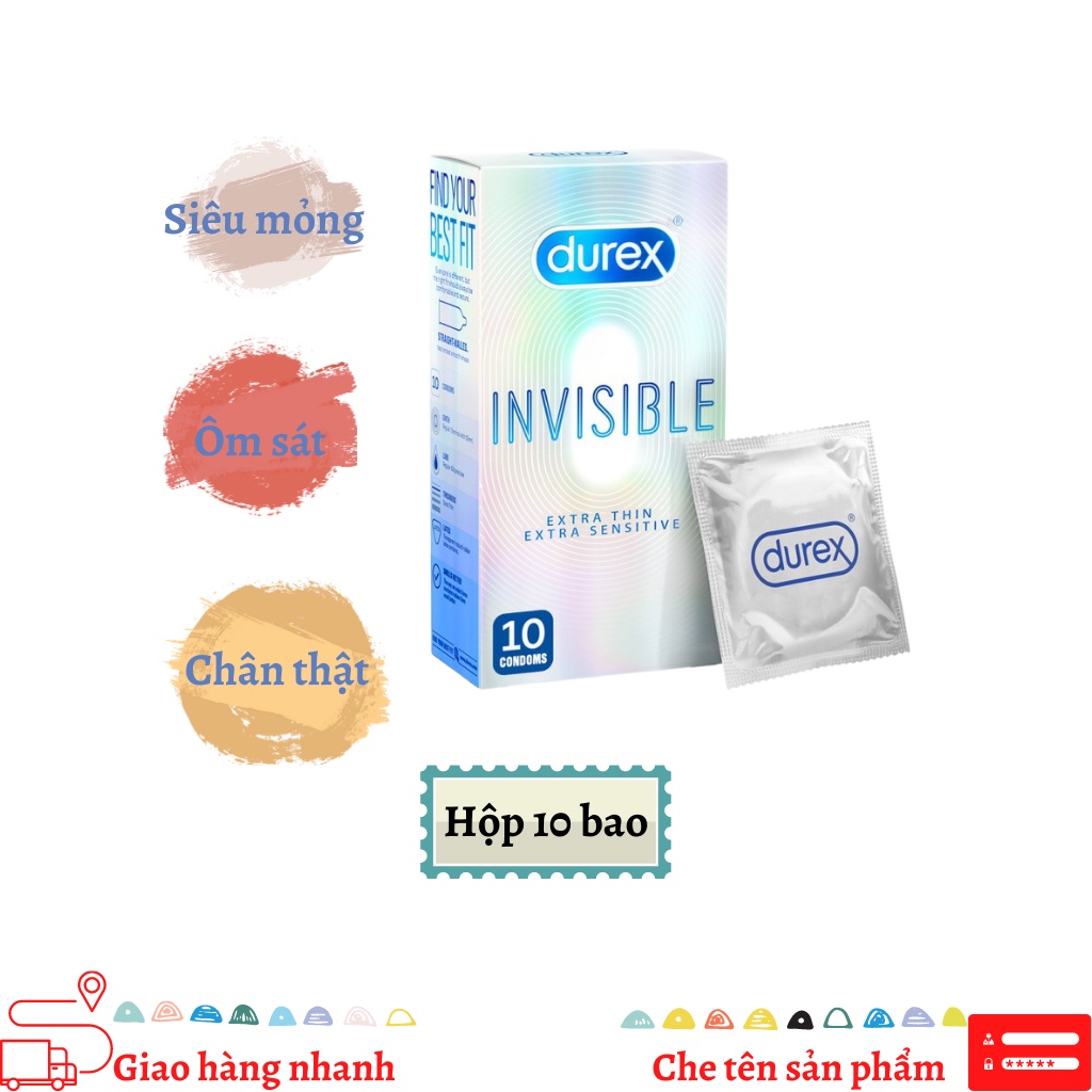 Durex invisible extra thin