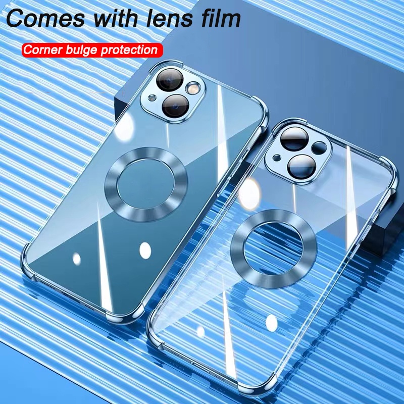 Ốp Điện Thoại Mềm Bảo Vệ Góc Độc Đáo Cho compatible for iphone 14 Pro max 13 Pro max 12 Pro max 11 Pro max x xr xs max Sự Bảo Vệ