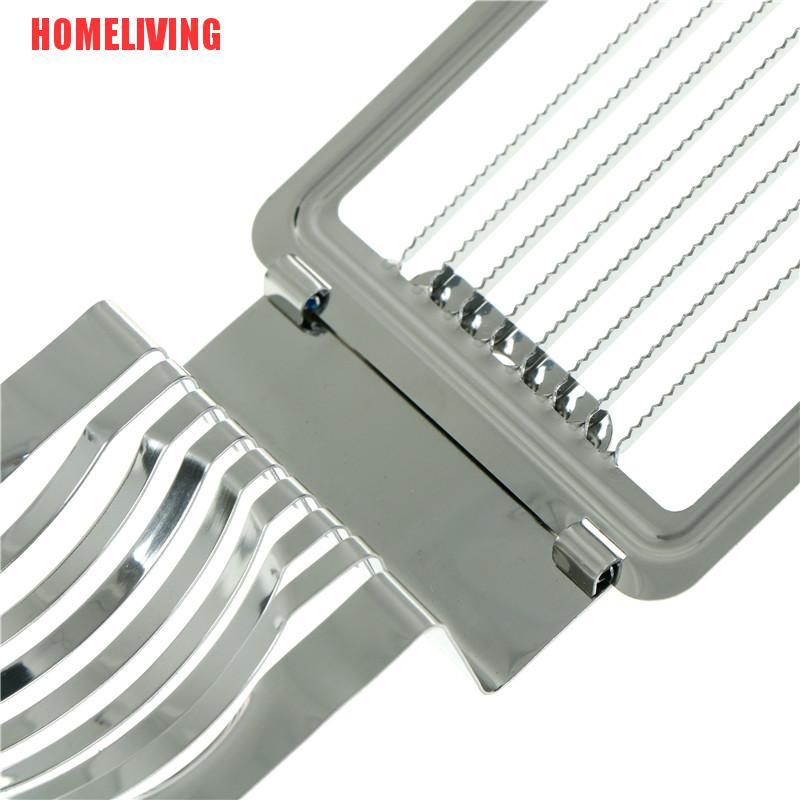 Dụng Cụ Cắt Trứng / Cà Chua Bằng Inox Tiện Dụng