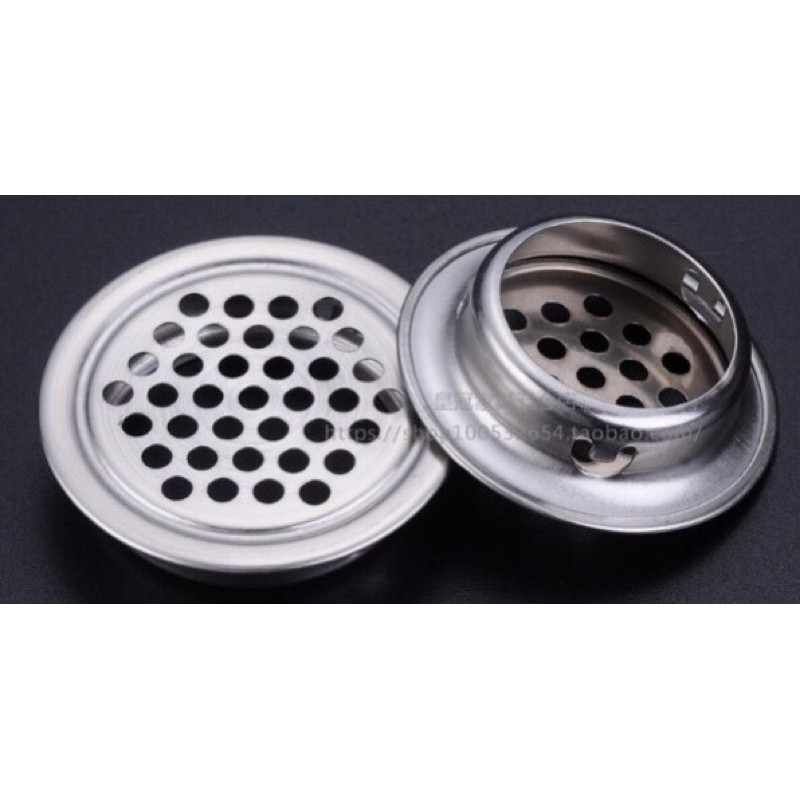 loa tủ thông gió. lỗ thông gió tủ, loa inox