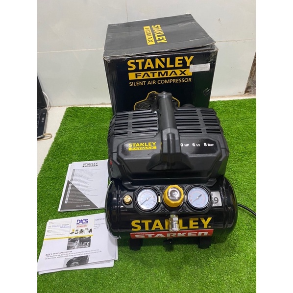 Máy bơm hơi Stanley