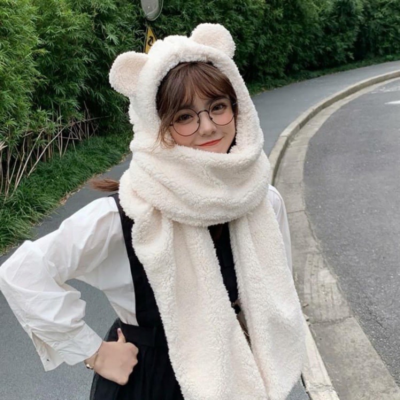 MŨ LÔNG TAI GẤU SIÊU KUTE | BigBuy360 - bigbuy360.vn