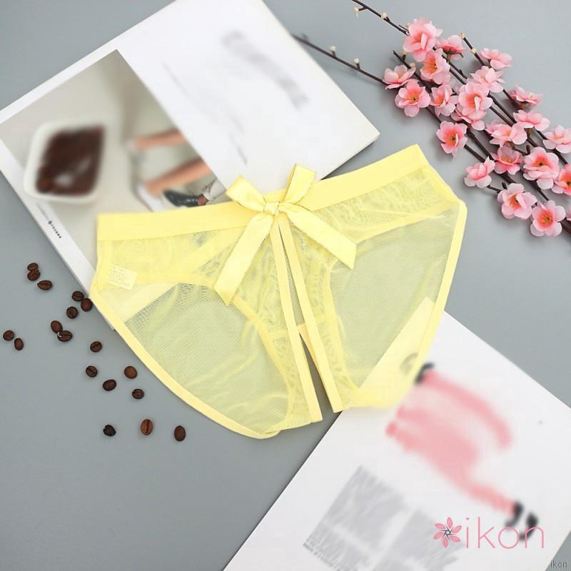 Quần lót ren giấu đường may quyến rũ