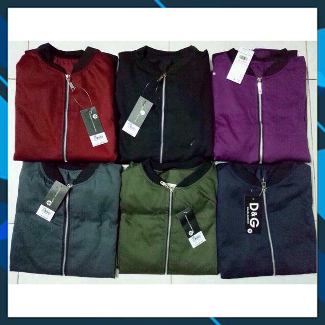 áo khoác Bomber kaki nam nữ