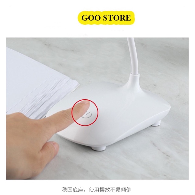 Đèn học chống cận cảm ứng 3 chế độ sáng thông minh thiết kế sang trọng