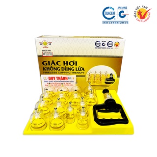 Bộ giác hơi không dùng lửa Duy Thành YGH03 phiên bản mới 2022