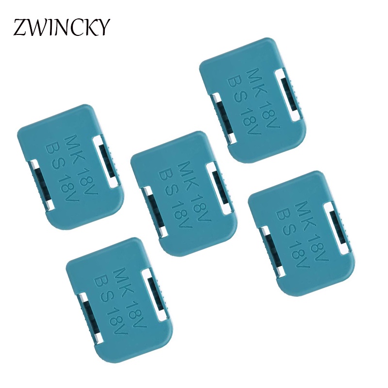 Set 5 / 10 Khay Đựng Pin 18V Cho Makita BL1860B BL1850B BL1860 BL1850
