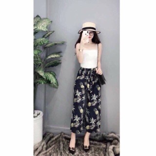 (sale lỗ) Quần sớ suông đũi mát lạnh