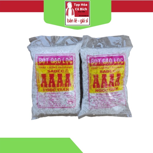 💥 SIÊU NGON 💥 Bột Gạo Lọc AAA NGỌC TRÂM - HẠNH PHƯỚC 1 Sa Đéc 500g - Loại Đặc Biệt - Chất Lượng Hảo Hạng