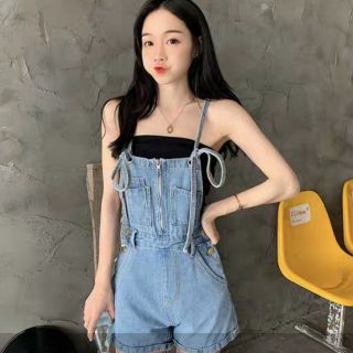 Order quần short yếm hai dây ulzzang