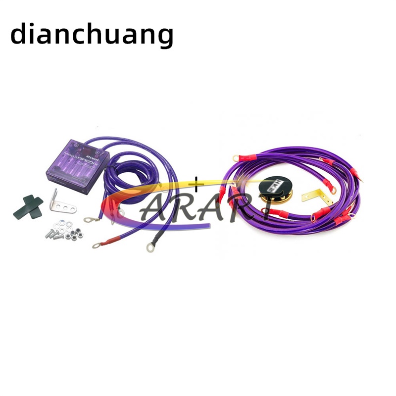 Pivot mega raizin volt Ổn Định Điện Áp hks 6 Trong 1 Cho Xe Hơi