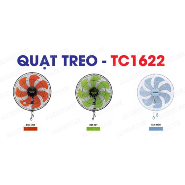 NOWSHIP QUẠT TREO SENKO TC1622
