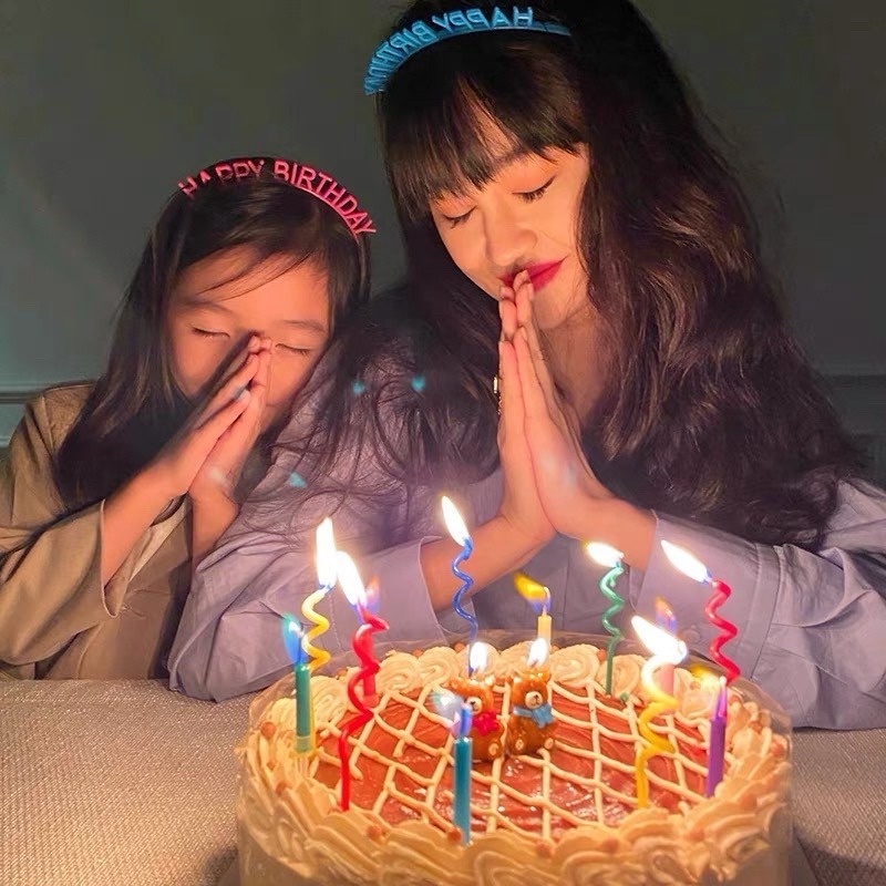 Vương Miện Công Chúa Màu Kẹo Ngọt Sáng Tạo Dễ Thương Dành Cho Bé Gái