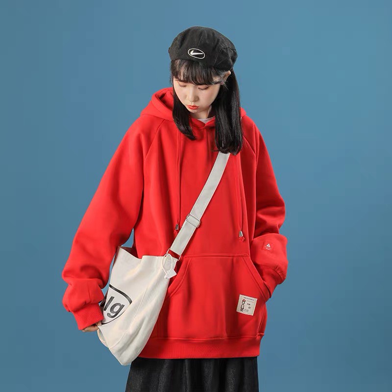 Áo hoodie basic cao cấp, áo nỉ bông trơn ( nhiều màu, nhiều size) chui đầu nhiều màu nam nữ | BigBuy360 - bigbuy360.vn