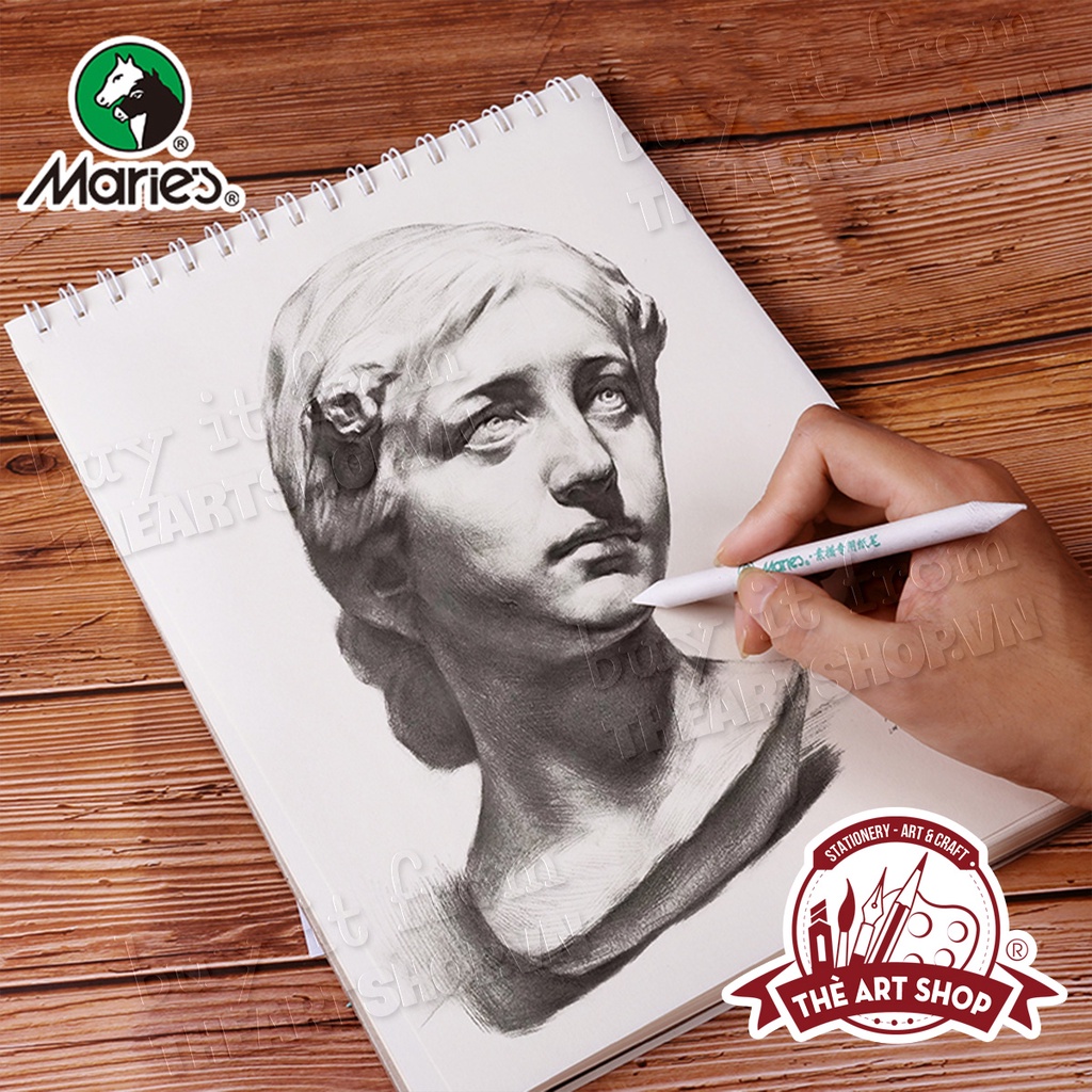 Bút giấy di chì Marie's THEARTSHOP