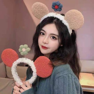 băng đô dễ thương bông hoa nhỏ băng đô cài tóc