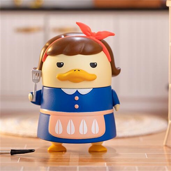 ★Hgtoys★ [] Búp Bê Popmart DUCKOO Kitchen War Series Mystery Box Quà Tặng Trang Trí Thời Thượng