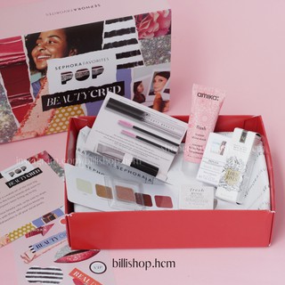 SET bộ quà tặng POP [Fenty beauty, Phấn mắt Natasha, Sáp dưỡng môi Fresh..]