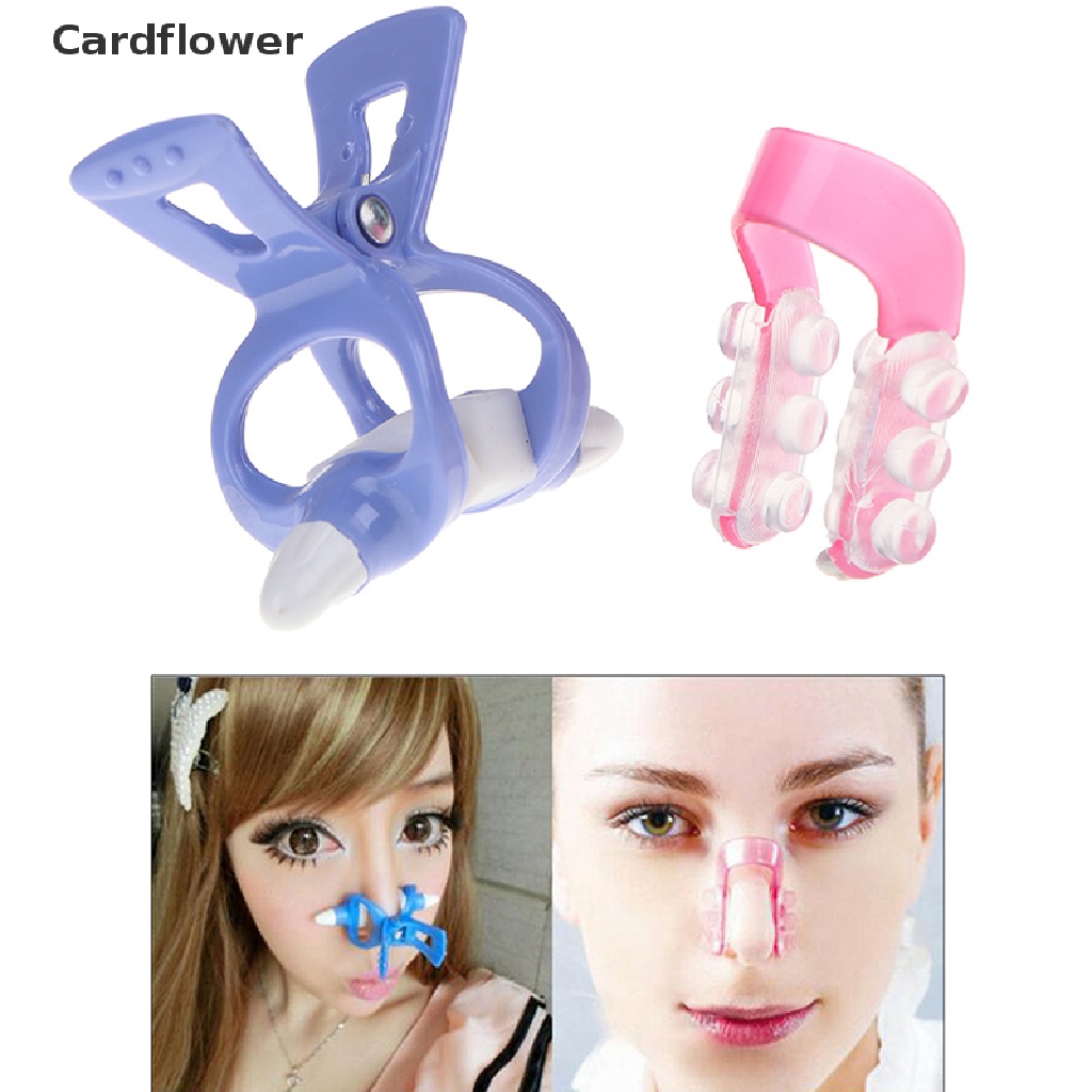 Cardflower 2 Dụng Cụ Nâng Mũi Làm Đẹp + Thẳng Mới