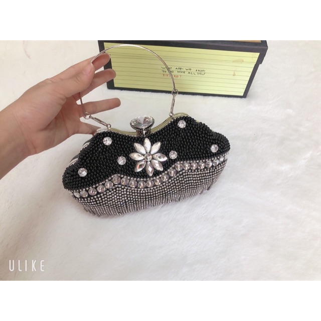 Cốp đính đá dài