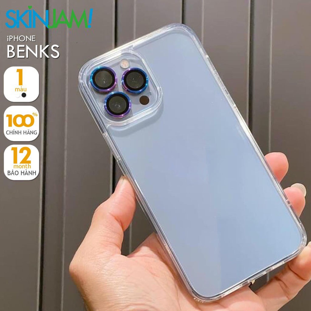 Case Silicon Benks iP 14| 14Pro | 14Promax | 13 | 13Pro | 13Promax Chống Ố 100% - Chống Sốc Chính Hãng BENKS