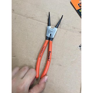 Kìm Mở Phe Asaki 7 Inch 175mm Cong Bóp Bung Ra AK-8342 AK-8328 AK-8335 AK-8349