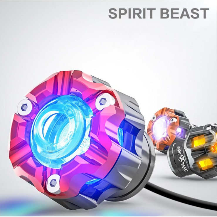 Chống Đổ Bánh Trước Có Đèn Led Spirit Beast L3 Chính Hãng