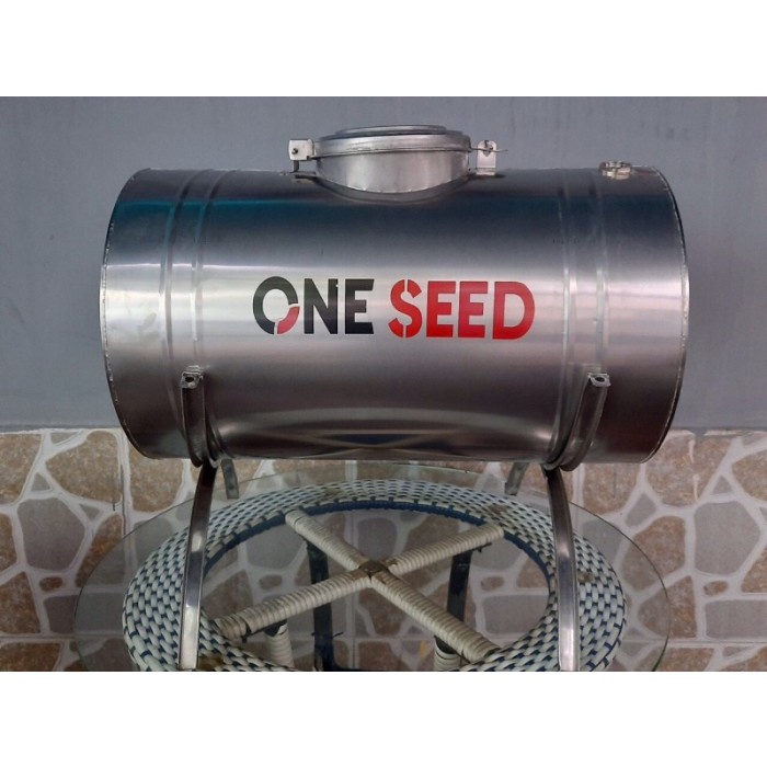 Bình phụ, bồn phụ  inox304  cho máy nước nóng năng lượng mặt trời 50l