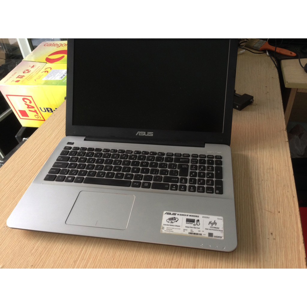 Laptop ASUS X555U i7-6500U - 8Gb - 1TB - GF940M - 15.6" FHD | BigBuy360 - bigbuy360.vn