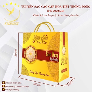 TÚI ĐỰNG HỘP YẾN 50G CAO CẤP_ SANG CHẢNH_ HÀNG CHẤT LƯỢNG _ GIÁ CỰC RẺ