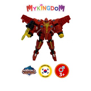 Đồ Chơi Mô Hình MINIFORCE Robot Siêu Khủng Long Preta Hỏa Thần Cùng Siêu Nhân Sammy Lém Lỉnh 304035