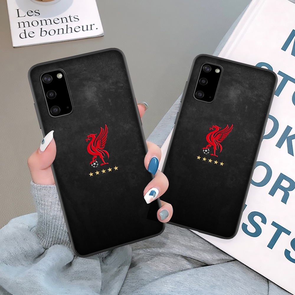 Samsung A10 A20 A30 A40 A50 A60 A70 J4 J6 J7 Prime M40 TPU Soft Silicone Case Casing Cover PZ109 Liverpool