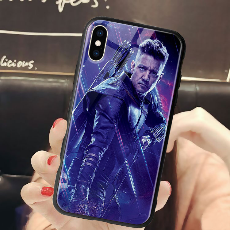 Ốp Đt Của Iphone Xs In Hình Siêu Anh Hùng Marvel CASESPOT Cho Iphone 12 11 Pro Max X Xs Max Xr 7 8 Plus Se 2020