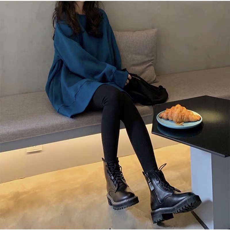(SALE SẬP SÀN) Sweater nữ phủ mông( giấu quần)