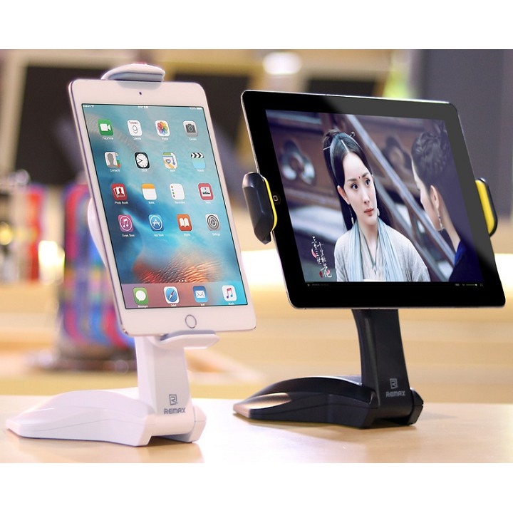 Giá Đỡ, Giá Đỡ Máy Tính Bảng Ipad Xoay 360 Remax RM - C16 Hàng chính hãng