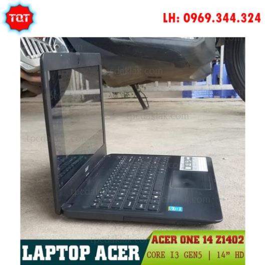 TQT Shop - Laptop Acer One 14 Z1402/ Intel Core I3 5005U/ Ram 4GB/ HDD 500GB/ HD Graphics 5500/ LCD 14" HD