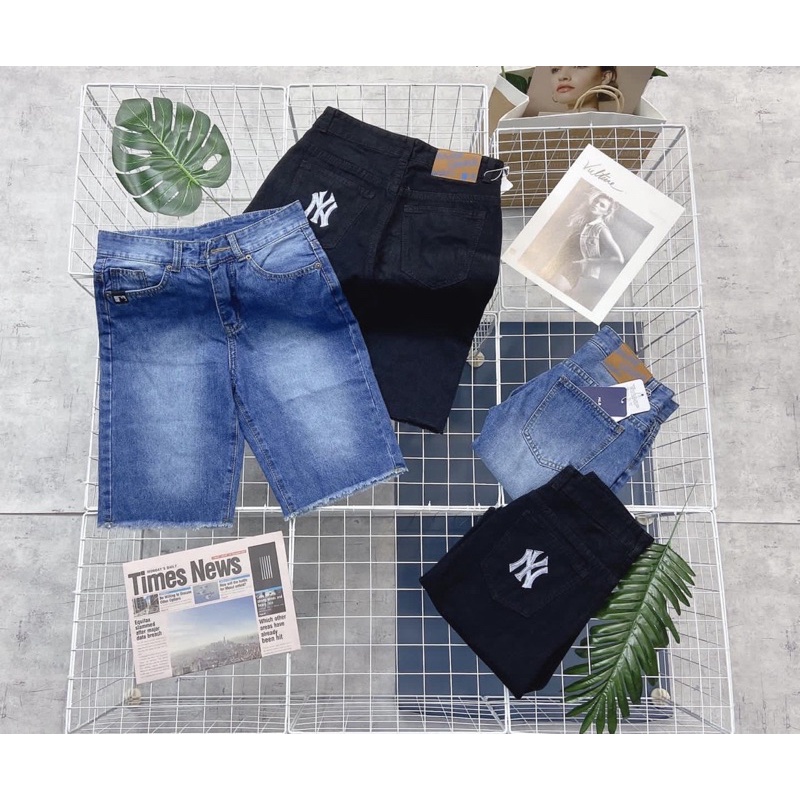 Quần Jeans Lửng Nữ chất liệu cao cấp chuẩn for