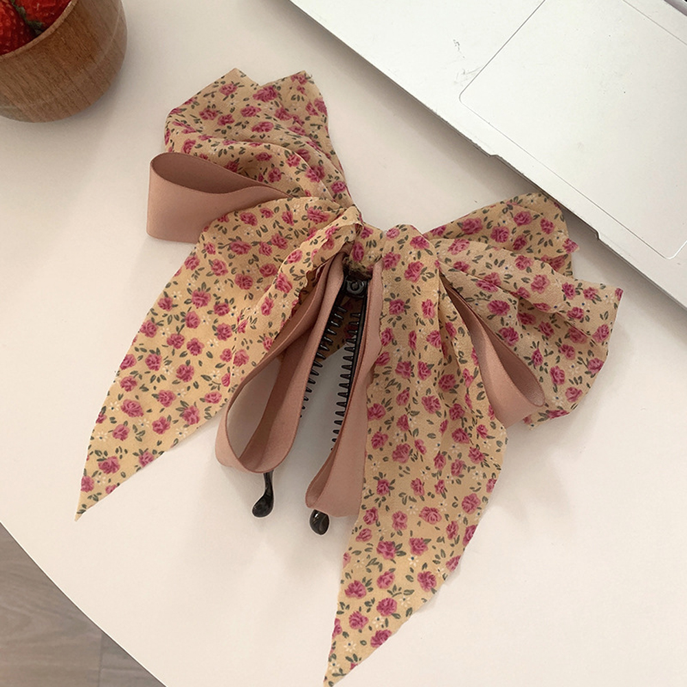 Kẹp Tóc Hình Nơ Xinh Xắn Dành Cho Nữ