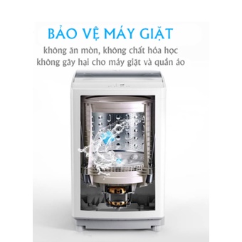 1 viên tẩy lồng giặt - Viên vệ sinh máy giặt loại sạch cặn bẩn mùi hôi