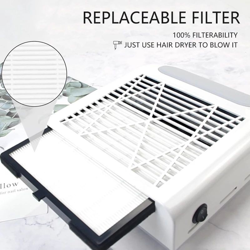 máy hút bụi nail , máy hút bụi làm móng 80w | BigBuy360 - bigbuy360.vn