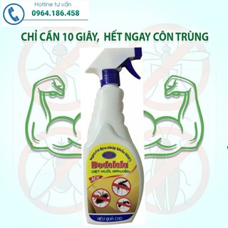 Thuốc xịt Muỗi, Kiến Dodolala 350ml( Chính hãng) NEW