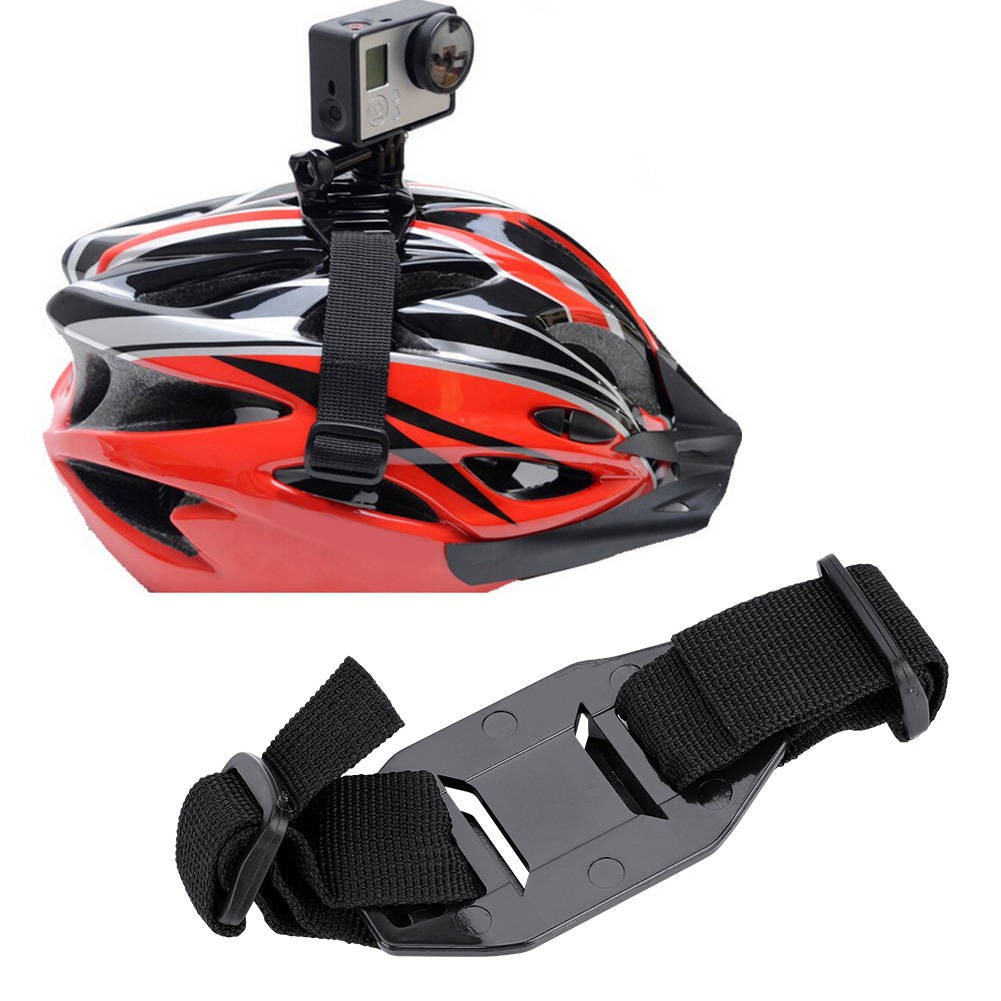 Dây Đai Đeo Mũ Bảo Hiểm Có Thể Điều Chỉnh Cho Gopro Sjcam Xiaoyi