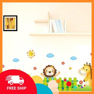 ⚡️𝗙𝗥𝗘𝗘𝗦𝗛𝗜𝗣⚡️ Decal dán tường chân tường thỏ