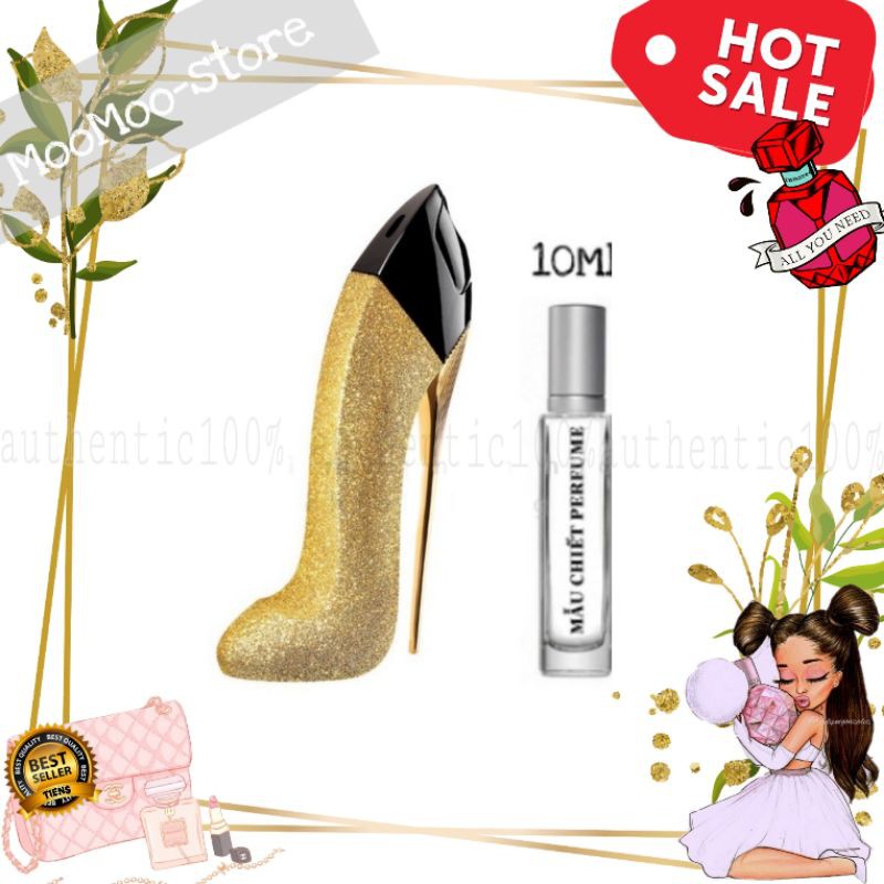 💥Hot💥Nước hoa chính hãng Good Girl Glorious Test 5ml/10ml/20ml | BigBuy360 - bigbuy360.vn