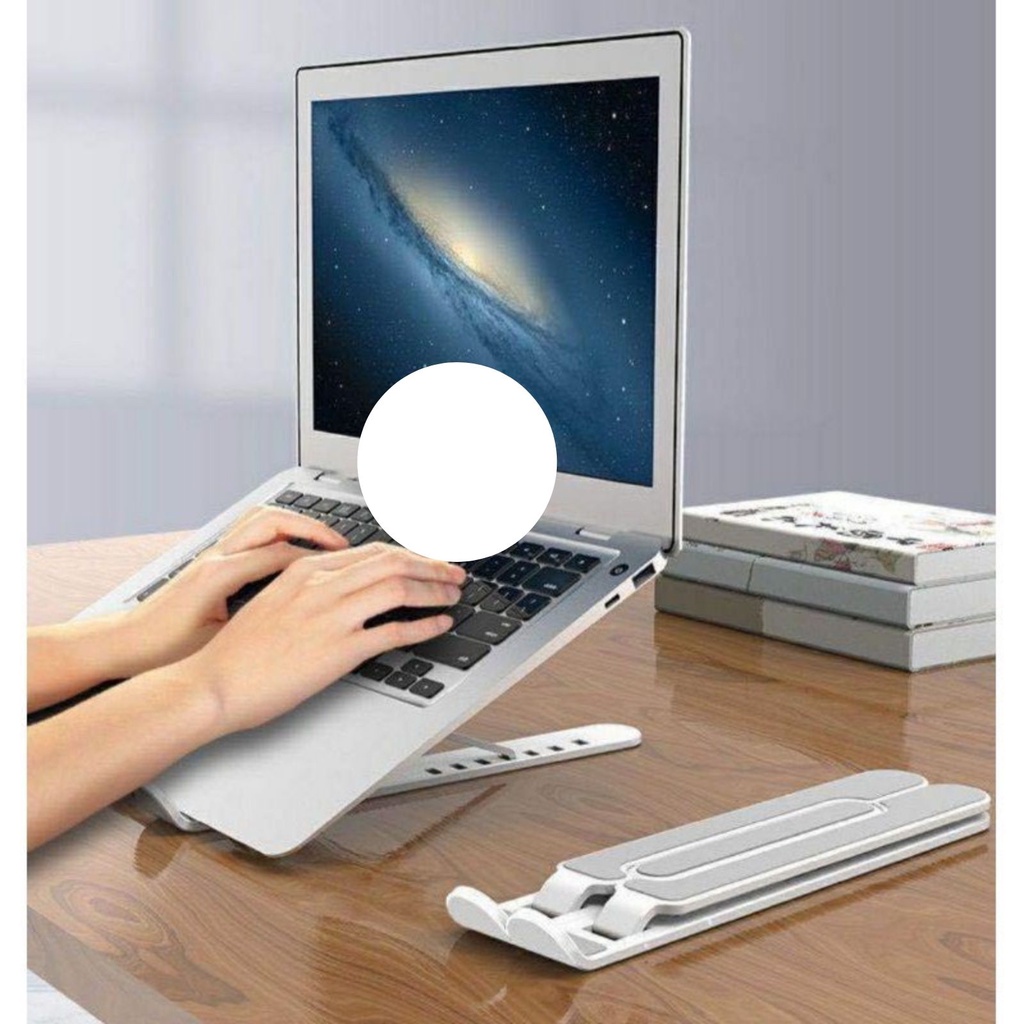 Giá đỡ laptop,macbook,ipad kệ đỡ máy tính tản nhiệt, gấp gọn đa năng