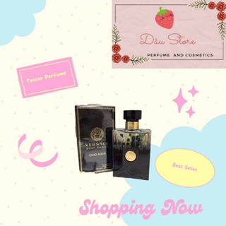 [Dâu Store] Nước hoa chính hãng Versace Oud Noir Pour Homme EDP Test 5ml/10ml/20ml [NeW] Chính hãng