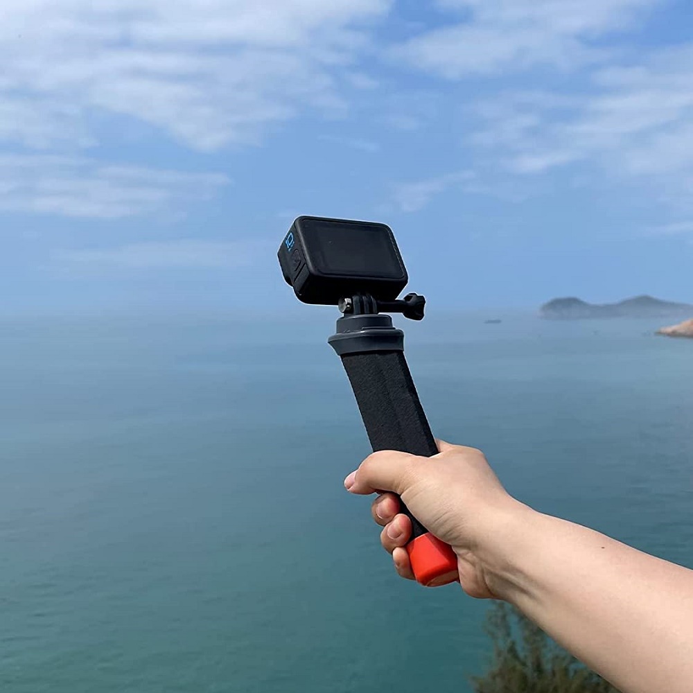 Bộ Phụ Kiện Bảo Vệ Tay Cầm Chống Nước Lammcou Hero10 Actioncamera Và Hero 10 9