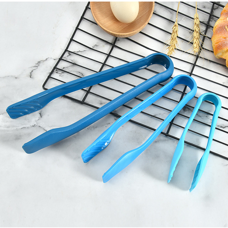 Bộ 3 kẹp gắp thức ăn bằng silicon chống trượt