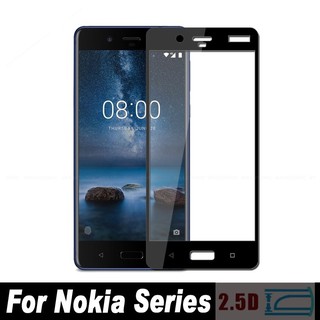 Kính Cường Lực Toàn Màn Hình Cho Nokia 8 nokia8