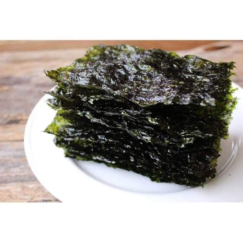 Rong biển khô ăn liền Hàn Quốc lốc 3 gói